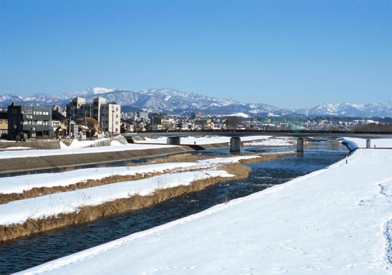 Apa Hotel Kanazawa Nomachi Ngoại thất bức ảnh