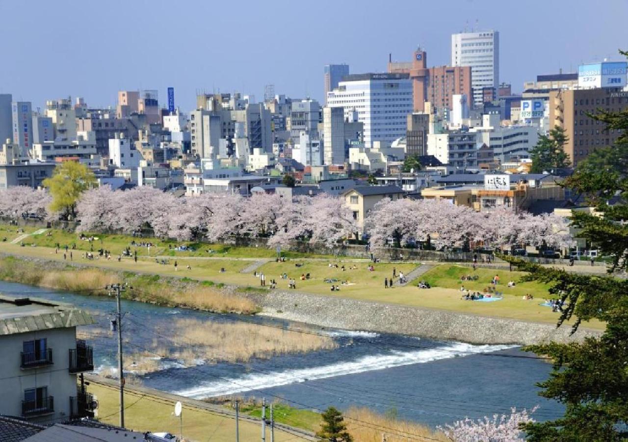Apa Hotel Kanazawa Nomachi Ngoại thất bức ảnh