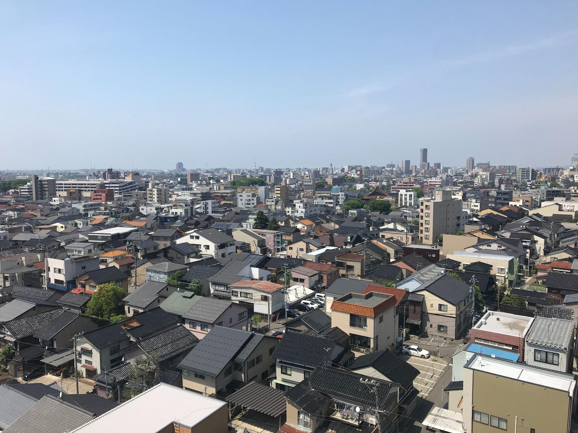 Apa Hotel Kanazawa Nomachi Ngoại thất bức ảnh