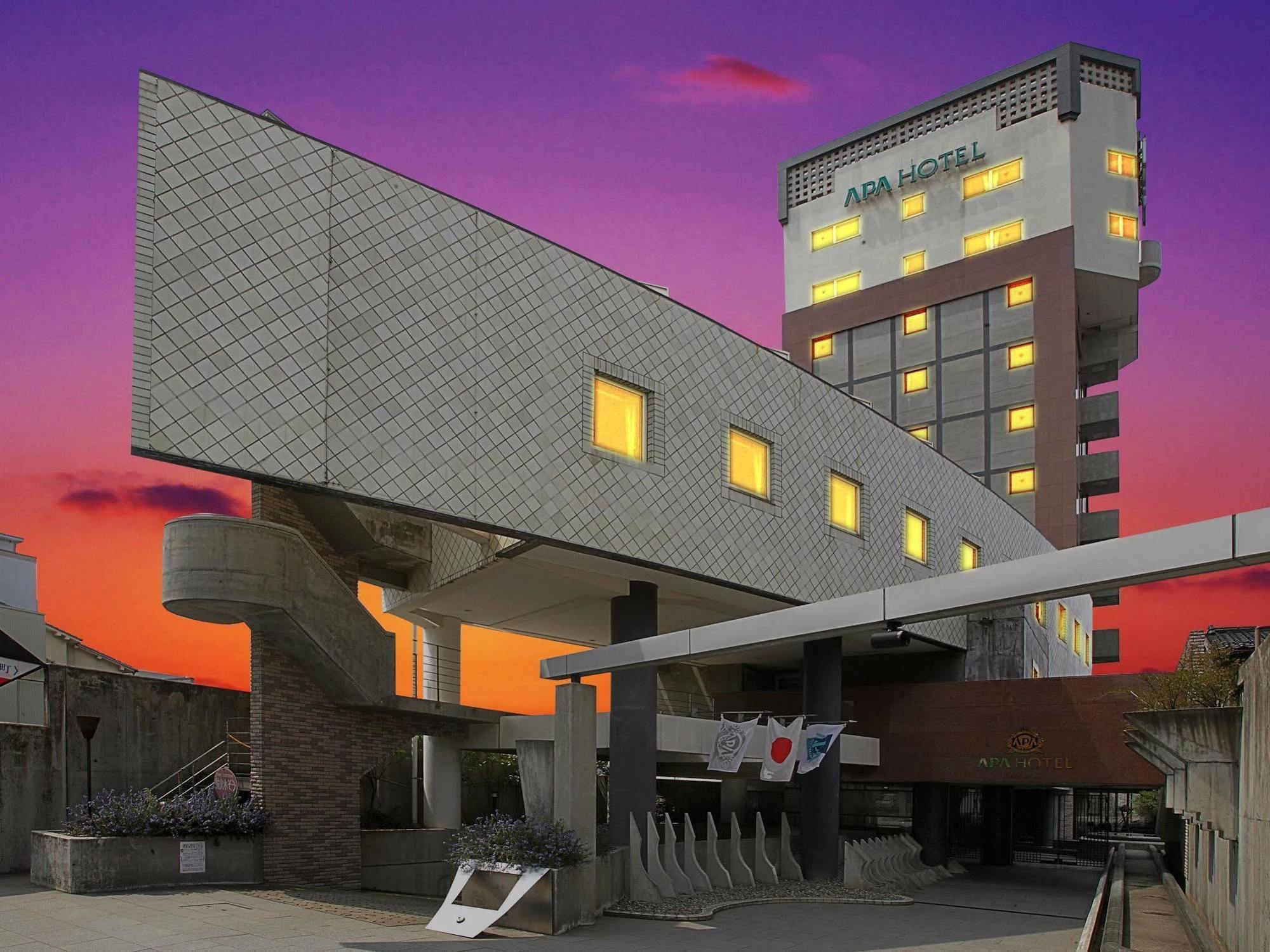 Apa Hotel Kanazawa Nomachi Ngoại thất bức ảnh